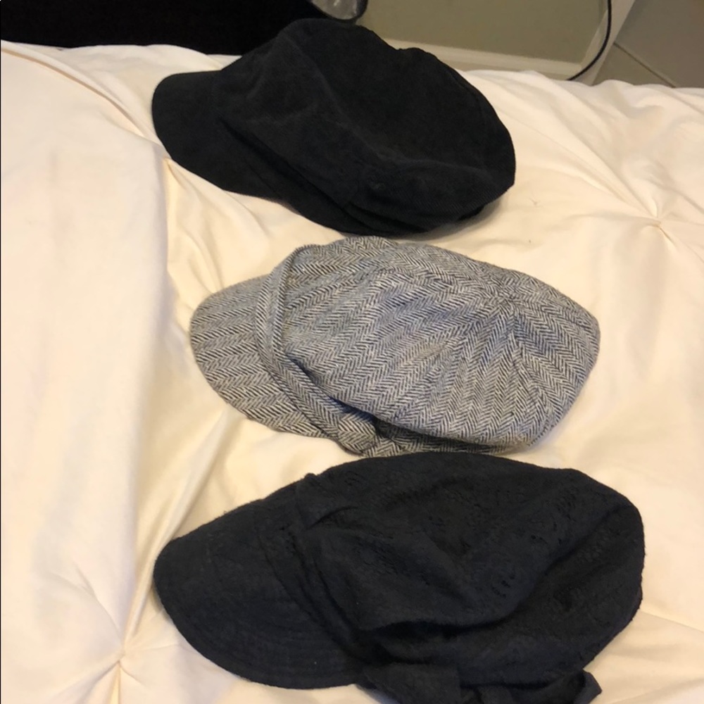 3 fashion warm hats!